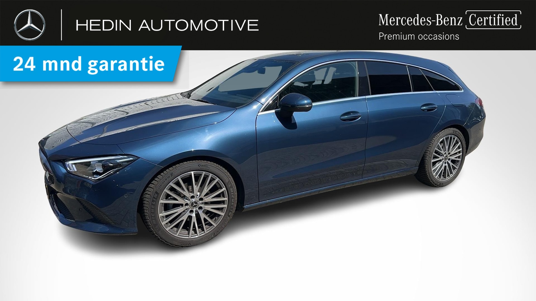 Mercedes-Benz CLA-klasse Shooting Brake - CLA 180 Automaat Business Solution AMG | Nightpakket | Parkeerpakket | Panoramadak | Advan - AutoWereld.nl