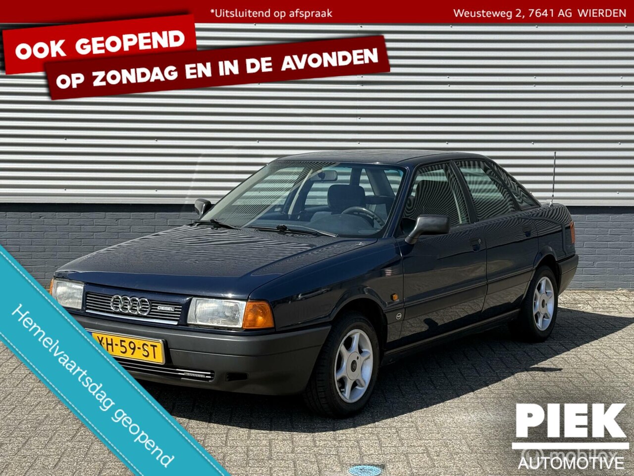 Audi 80 - 1.6 1.6 - AutoWereld.nl