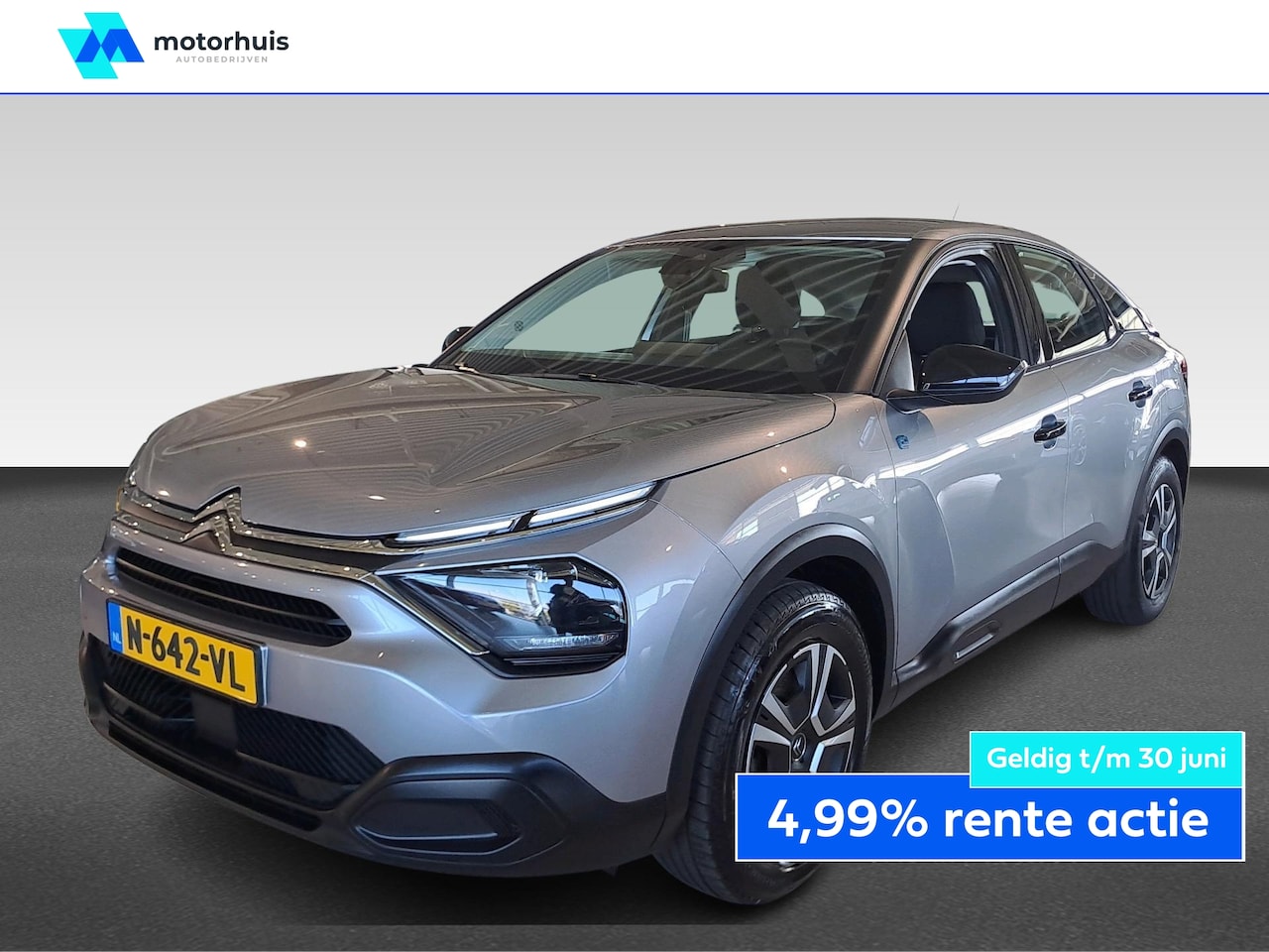 Citroën Ë-C4 - EV 50kWh 136pk Live - AutoWereld.nl