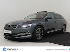 Skoda Superb Combi - 1.4 TSI iV L&K Executive 218pk | Leder bekleding | Trekhaak | Canton audio | Panorama dak