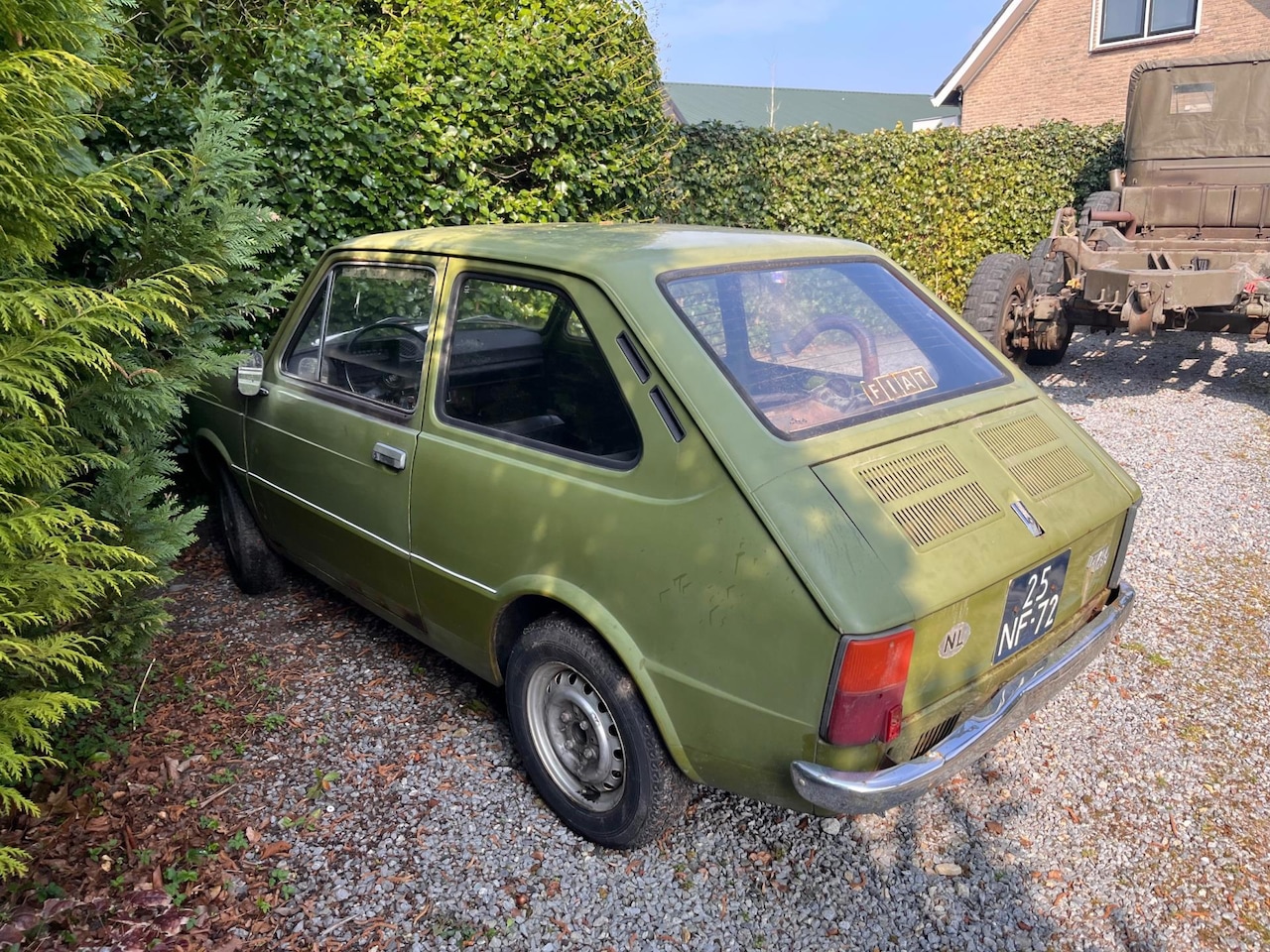 Fiat 133 - de Luxe De Luxe - AutoWereld.nl