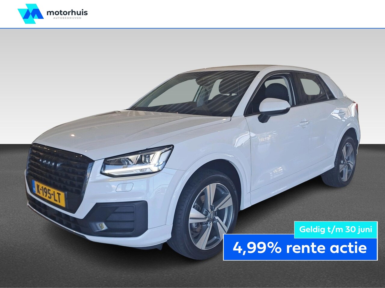 Audi Q2 - 35 TFSI 150pk S tronic Epic - AutoWereld.nl