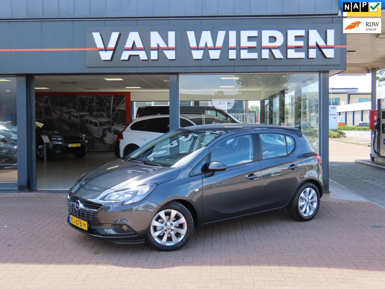 Opel Corsa - 1.4 Edition Aut. Lage KM Nieuwstaat 1e Eig. Uniek - AutoWereld.nl