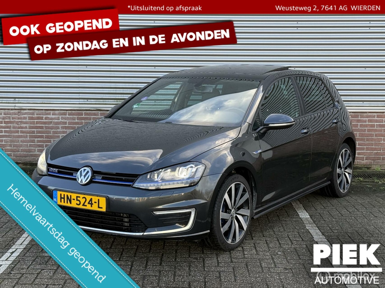 Volkswagen Golf - 1.4 TSI GTE PANORAMADAK, LEDEREN BEKLEDING - AutoWereld.nl