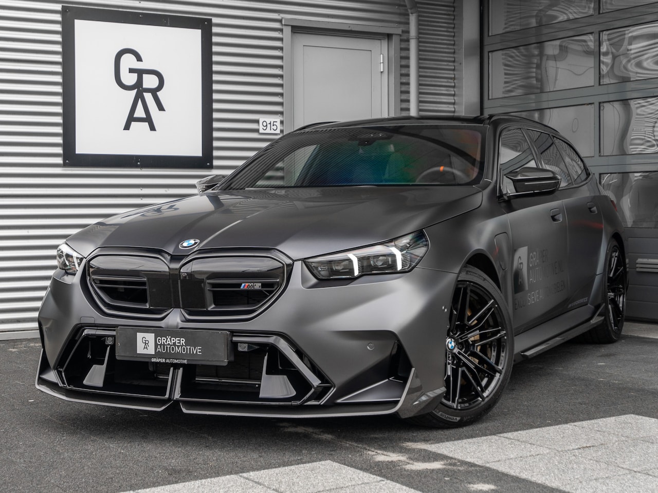 BMW 5-serie Touring - M5 | KERAMISCH | CARBON M-PERFORMANCE | NL AUTO | OPF DELETE - AutoWereld.nl