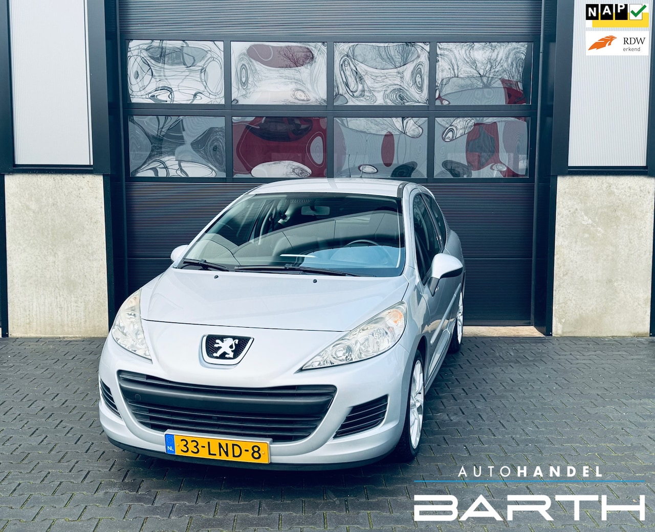 Peugeot 207 - 1.4 VTi X-Line | AIRCO | cruise | nette auto | APK | NAP - AutoWereld.nl