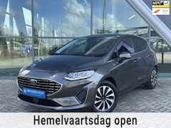 Ford Fiesta - 1.0 EcoBoost Hybrid Titanium X 125pk Trekhaak / Camera / Winterpakket