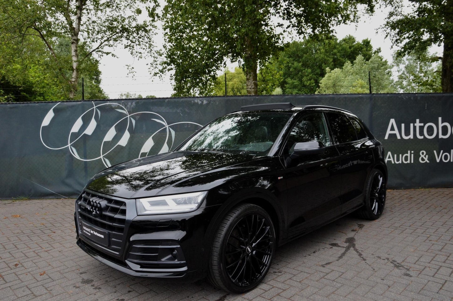 Audi Q5 - 40 TDI |Quattro|S-Edition|Black Edition|Luchtvering|Panoramadak|RS Seats|Automaat| - AutoWereld.nl