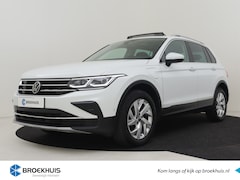 Volkswagen Tiguan - 1.4 TSI eHybrid Elegance 245pk | Panorama dak | Trekhaak | Dodehoekdetectie | Park assist