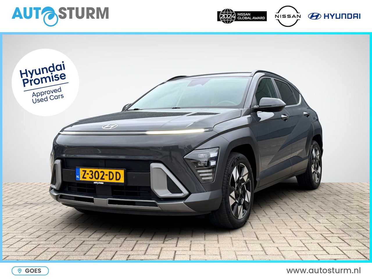 Hyundai Kona - 1.6 GDI HEV Comfort Smart 1.6 GDI HEV Comfort Smart - AutoWereld.nl