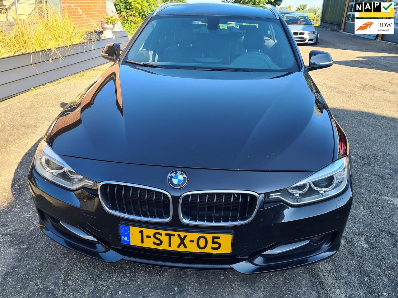 BMW 3-serie Touring - 320d EfficientDynamics Edition High Executive 320d EfficientDynamics Edition High Executive 222 pk ! - AutoWereld.nl
