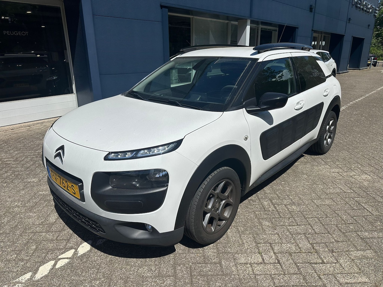 Citroën C4 Cactus - 1.2 PureTech Shine 1.2 PureTech Shine - AutoWereld.nl