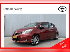 Toyota Yaris - 1.3 VVT-i Dynamic GERESERVEERD | Parkeerhulp camera