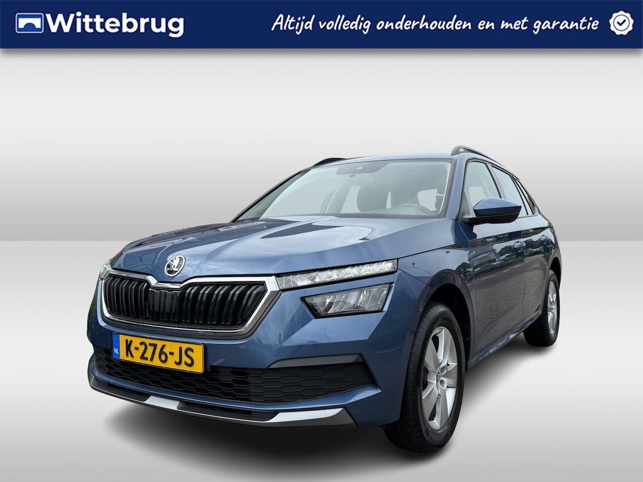 Skoda Kamiq - 1.0 TSI Ambition 16"LMV / APP.Connect / LED lampen - AutoWereld.nl