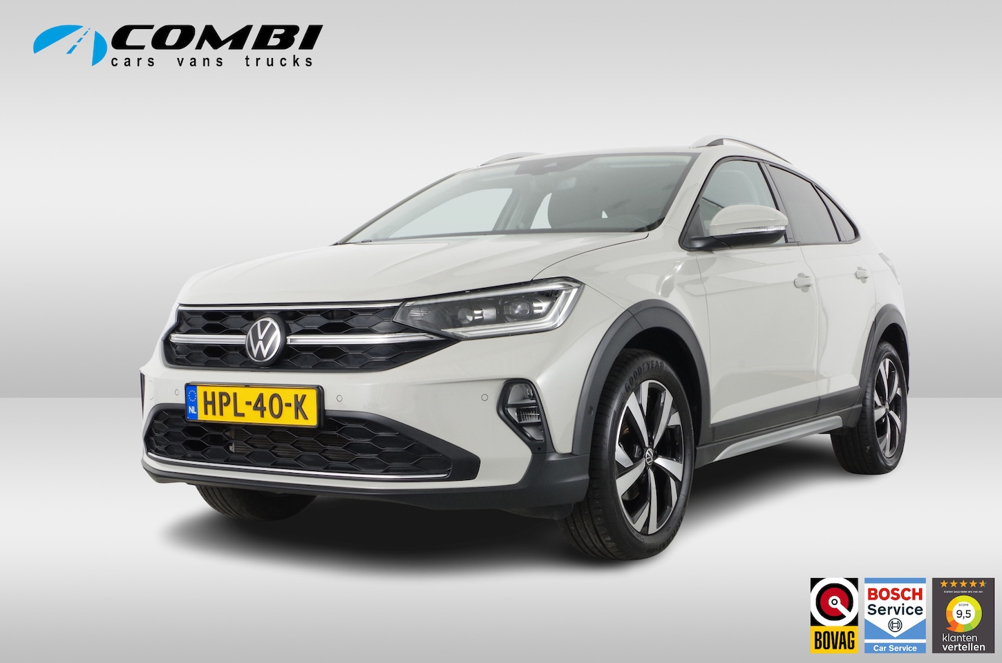 Volkswagen Taigo - 1.0 TSI Style > 110pk/Ascot Gray/IQ.Light/17inch/IQ.DRIVE-pakket... - AutoWereld.nl