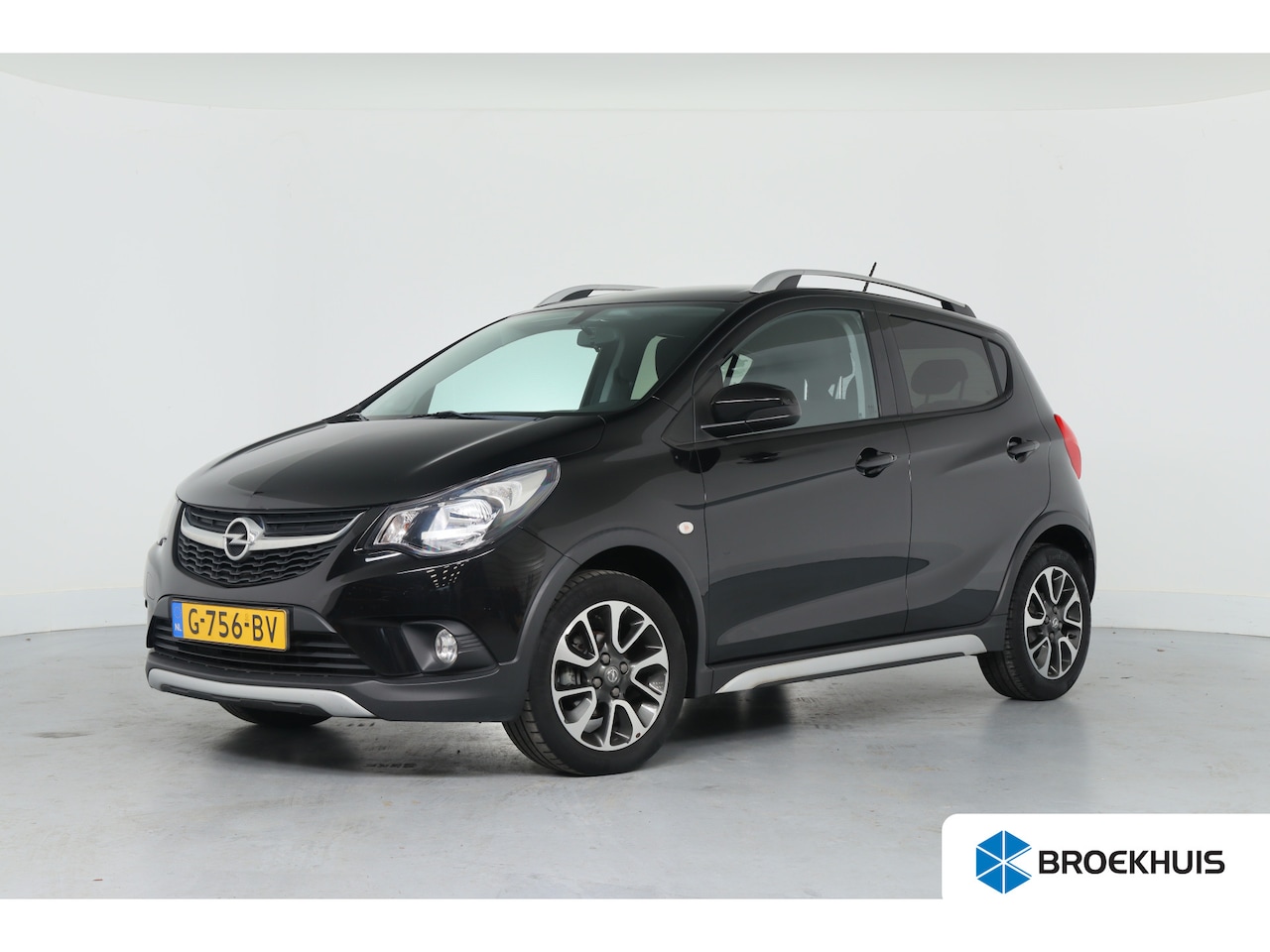 Opel Karl - 1.0 Rocks Online Edition | Navi by App | Cruise Control | Parkeersensoren | Airco | Lichtm - AutoWereld.nl