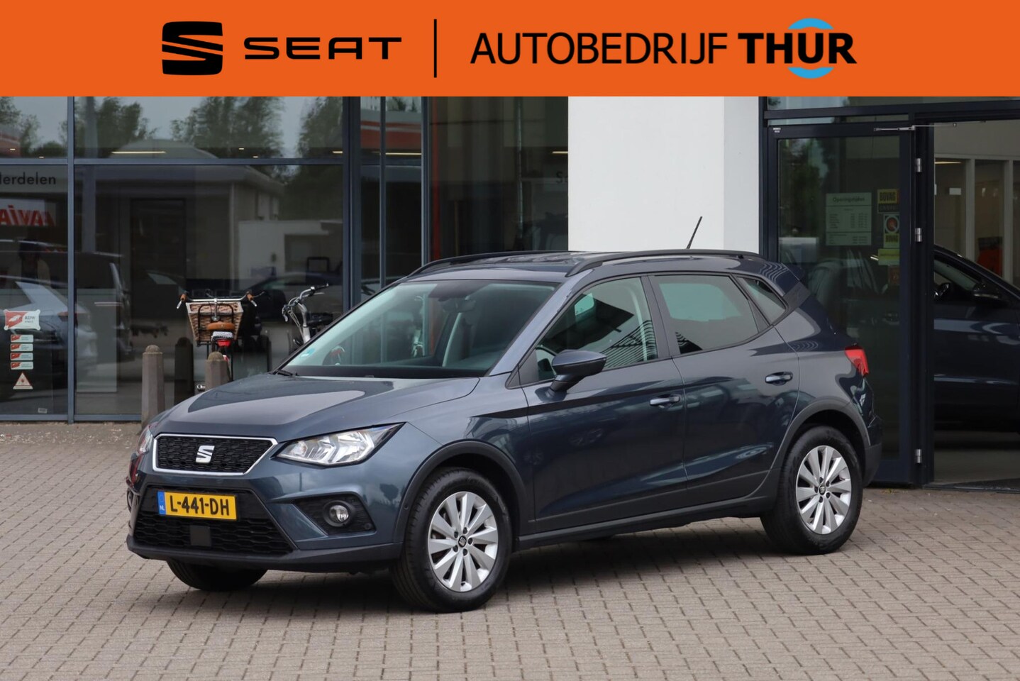 Seat Arona - 1.0 TSI Style Business Intense 1.0 TSI Style Business Intense 95PK / 70kW, NL auto 1e eigenaar dealeronderhouden, achteru - AutoWereld.nl