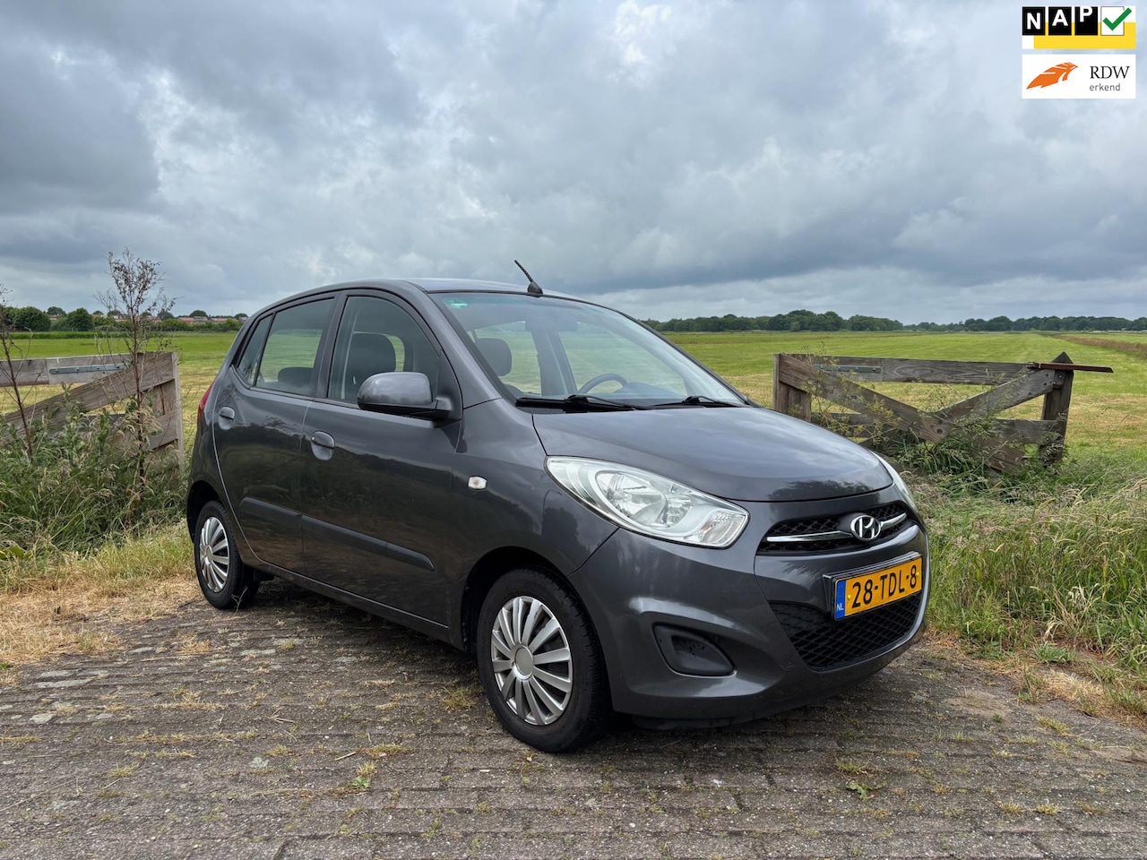 Hyundai i10 - 1.1 i-Drive Cool 1.1 i-Drive Cool, Airco - AutoWereld.nl