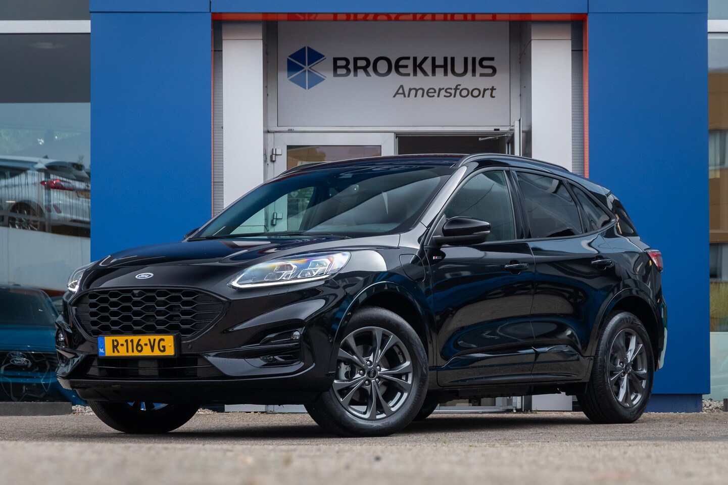 Ford Kuga - 2.5 PHEV ST-Line X | 360 Camera | Winterpakket | Cruise adaptief | Elektrisch verstelbare - AutoWereld.nl