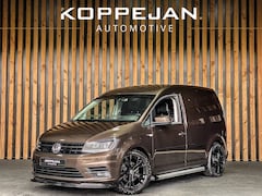 Volkswagen Caddy - 2.0 TDI 185PK Exclusive Edition | BI-XENON | NAVI | ADAPTIVE | VOORRUIT VERWARMING | LEDER