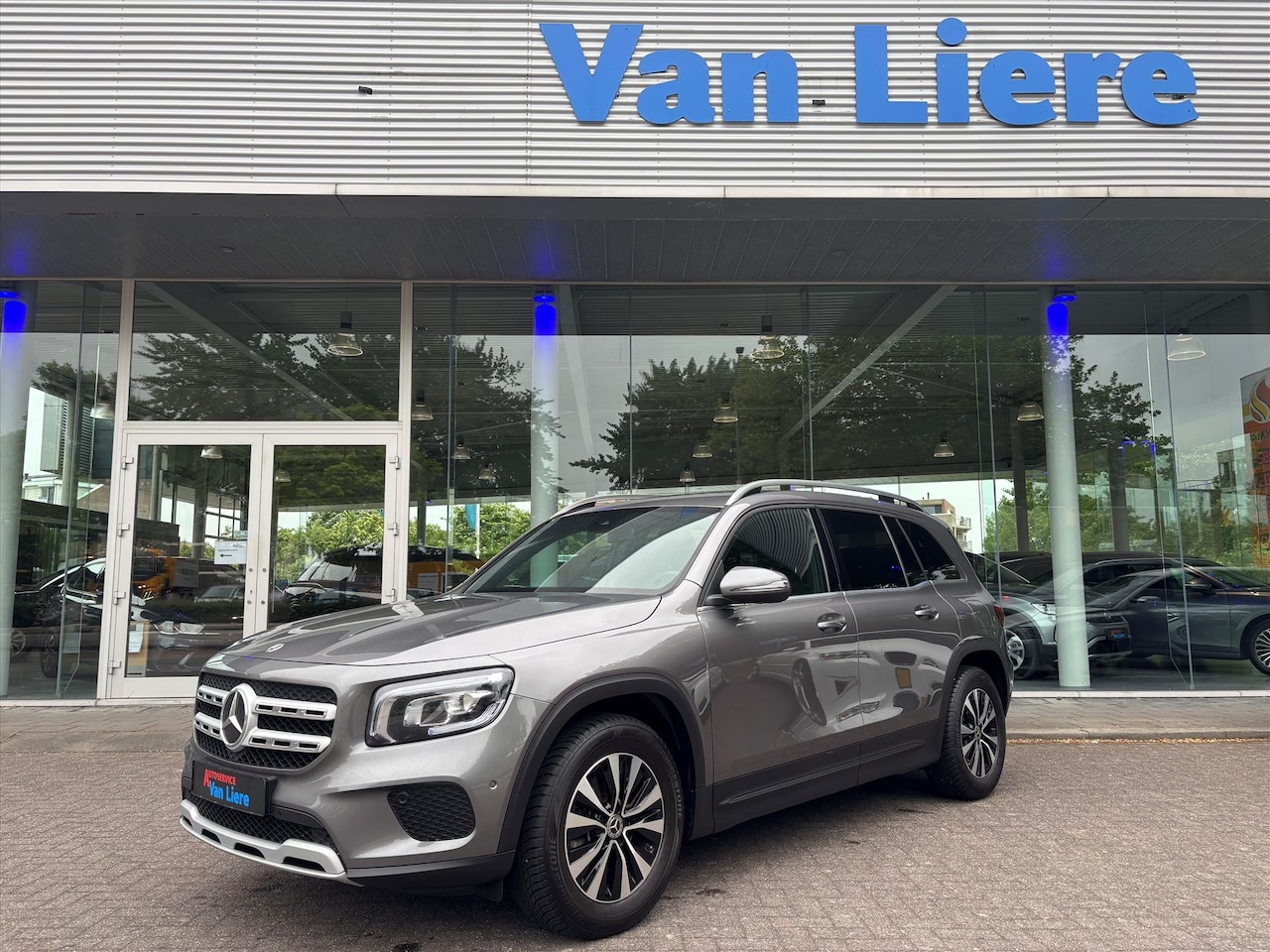 Mercedes-Benz GLB - 180 136PK 7G-DCT Business Line| Camera| Navi| Keyless| Rijklaar incl garantie - AutoWereld.nl