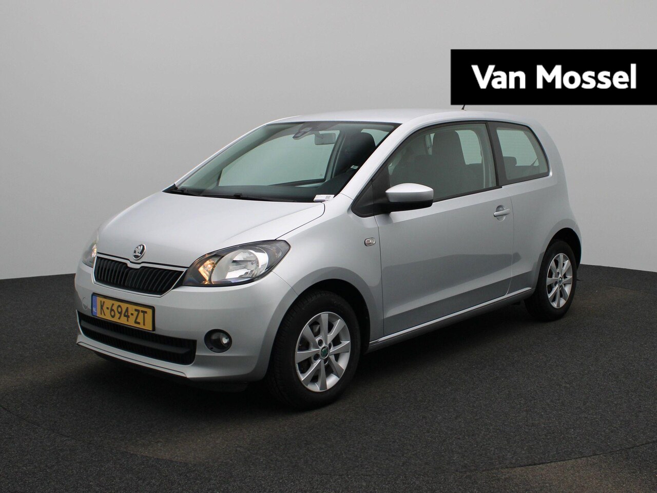 Skoda Citigo - 1.0 Greentech Tour | Cruise Controle | Airco | Lichtmetalen Velgen | - AutoWereld.nl
