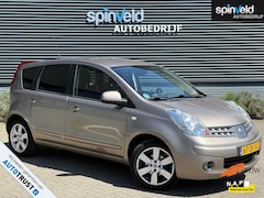 Nissan Note - 1.6 Acenta BJ`08 AUTOM. NAP NL Airco Trekhaak Elekpakket