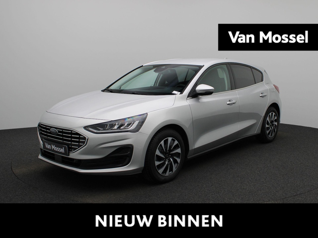 Ford Focus - 1.0 EcoBoost Hybrid Titanium | Airco | Apple Carplay / Android Auto | Cruise Controle | Na - AutoWereld.nl