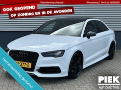 Audi S3 - 2.0 TFSI S3 quattro Pro Line Plus PANORAMADAK, ACC
