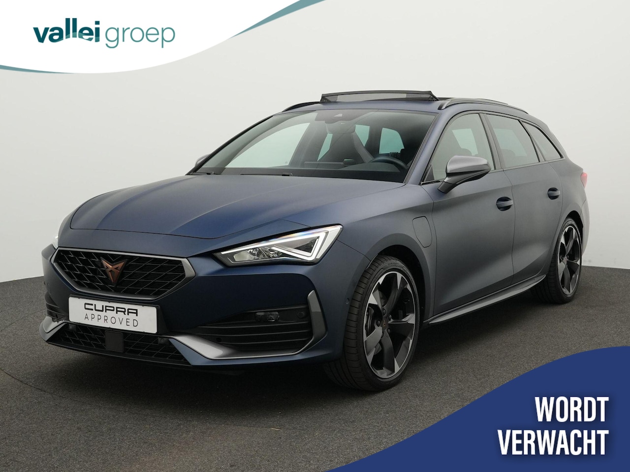 CUPRA Leon Sportstourer - Business 1.4 e-Hybrid VZ 204 pk DSG | Panoramadak | Standkachel | Chassis Control | Achter - AutoWereld.nl