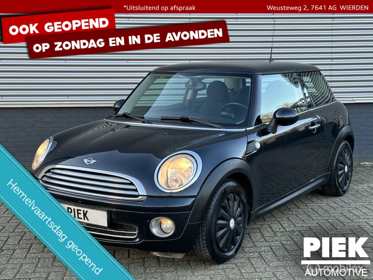 MINI Cooper - Mini 1.6 YOUNGTIMER - AutoWereld.nl