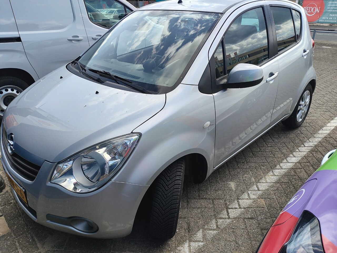 Opel Agila - 1.2 Edition 1.2 Edition - AutoWereld.nl