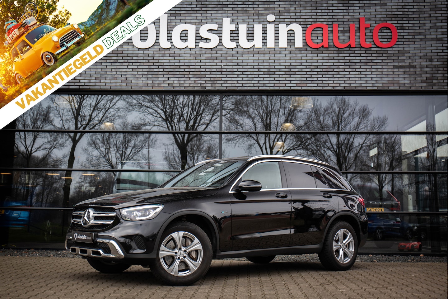 Mercedes-Benz GLC-klasse - 300e 4MATIC 300e 4MATIC , Adap. cruise, Keyless start - AutoWereld.nl