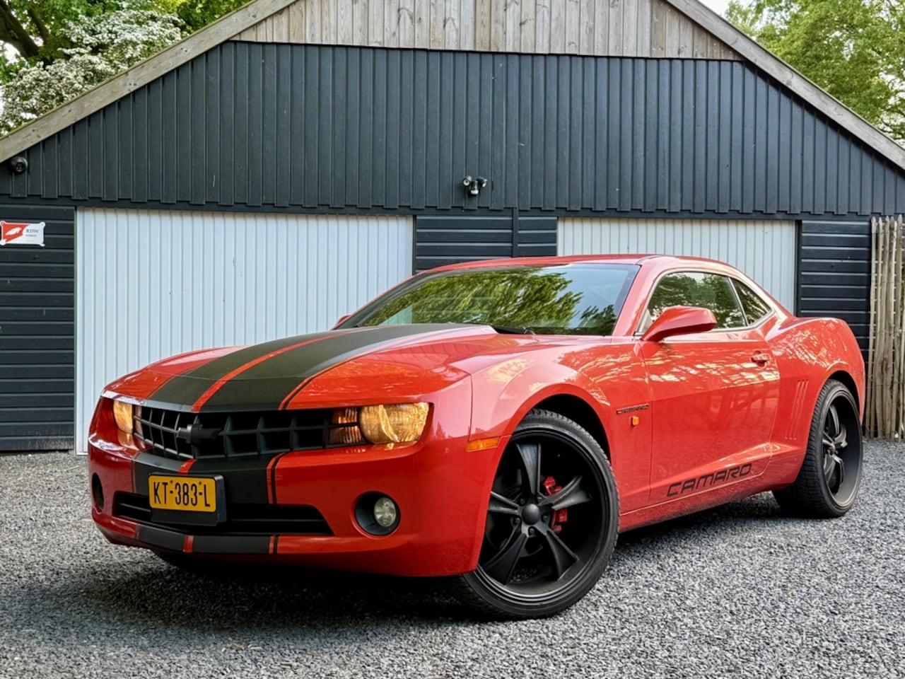 Chevrolet Camaro - RS 3.6 V6 2010 Aut. 22 Inch Nwe APK - AutoWereld.nl
