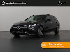 Mercedes-Benz C-klasse Estate - 180 Business Solution AMG 180 Business Solution AMG AMG Line | Panoramadak | Trekhaak | Di