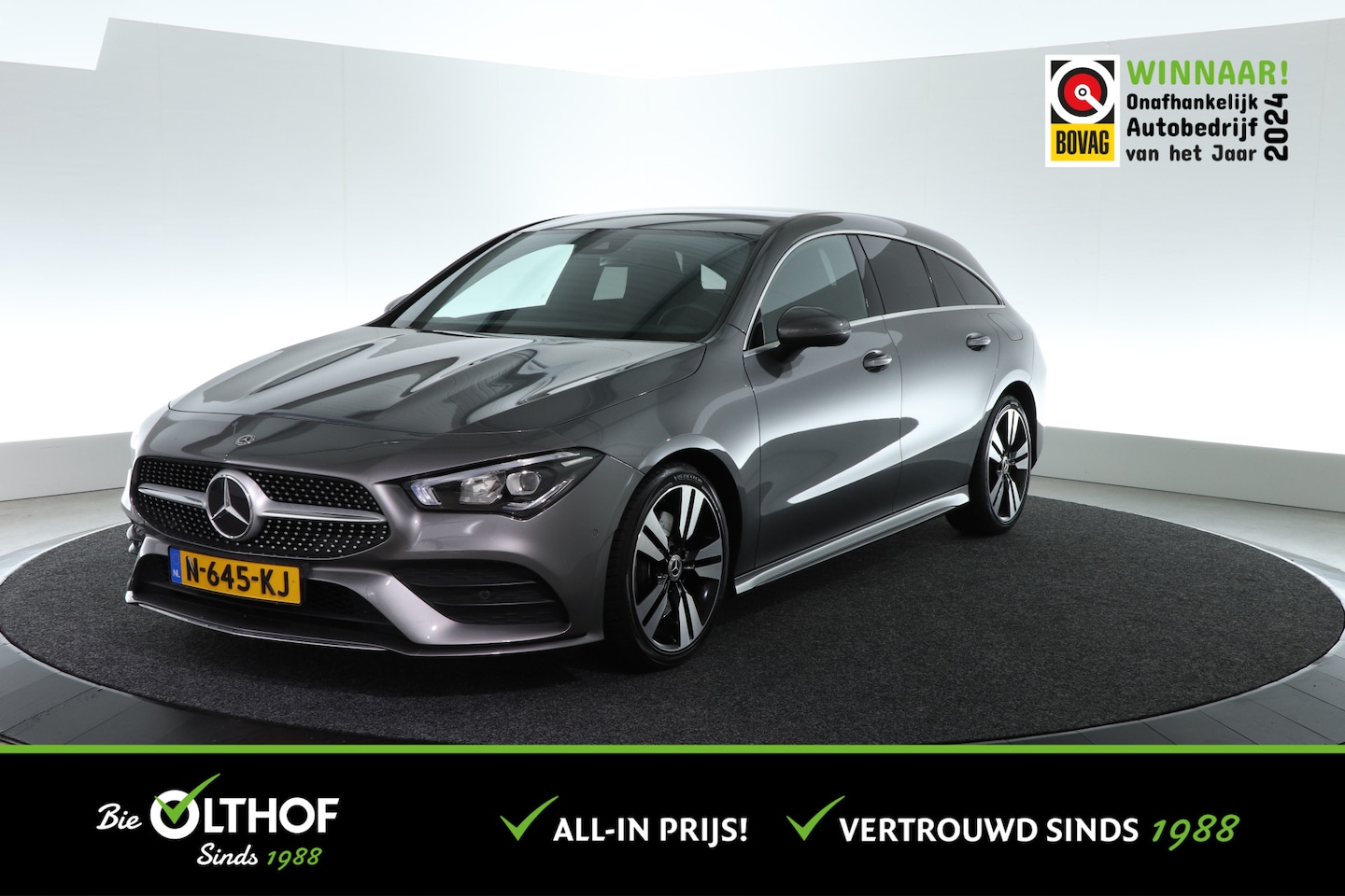 Mercedes-Benz CLA-klasse Shooting Brake - 200 Advantage | orig NED | CAMERA | CARPLAY | - AutoWereld.nl