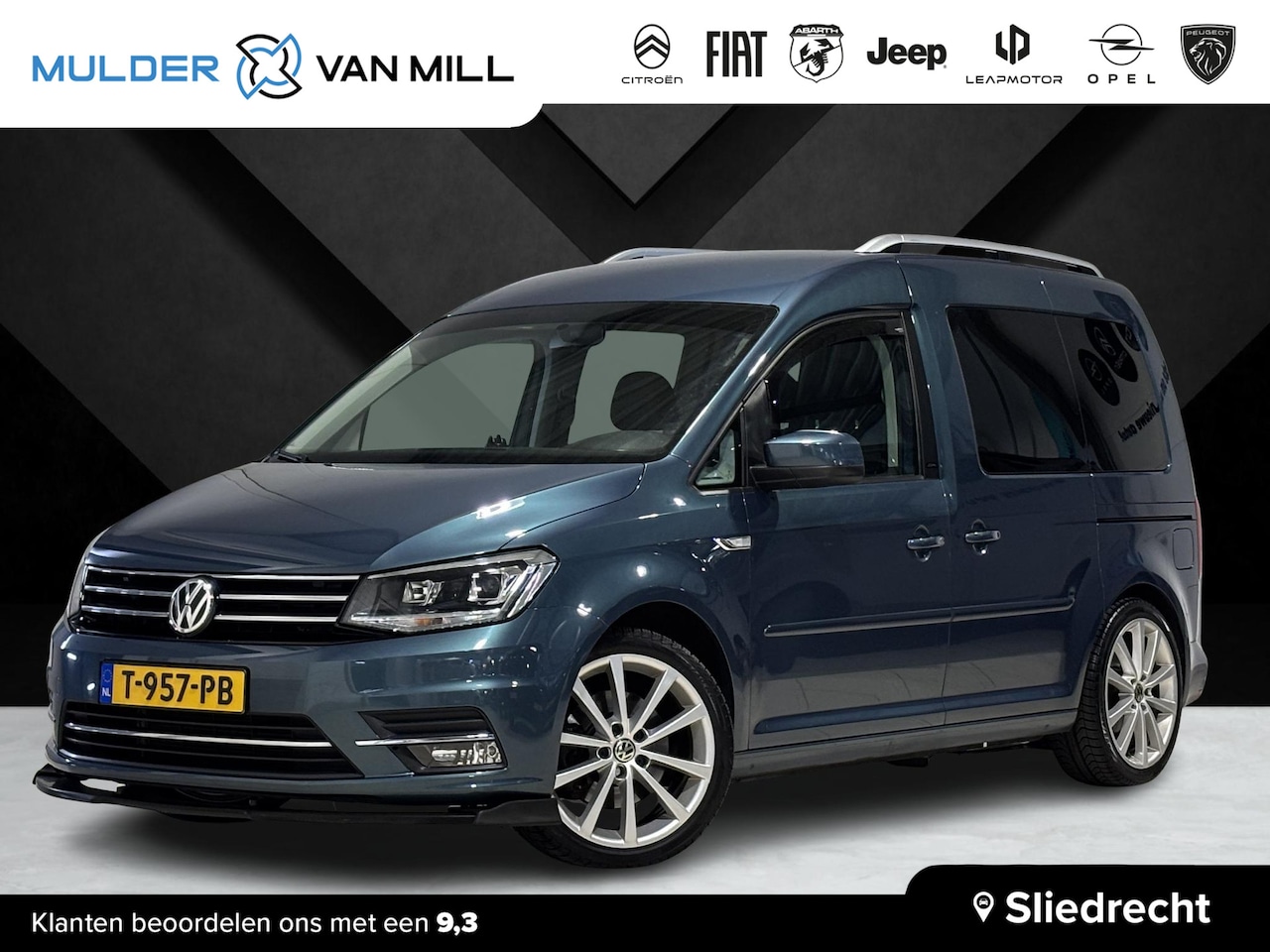 Volkswagen Caddy - MPV Comfortline 1.4 TSi 125pk | NAVI | CAMERA | TREKHAAK | CRUISE CONTROL | CLIMA | STOELV - AutoWereld.nl