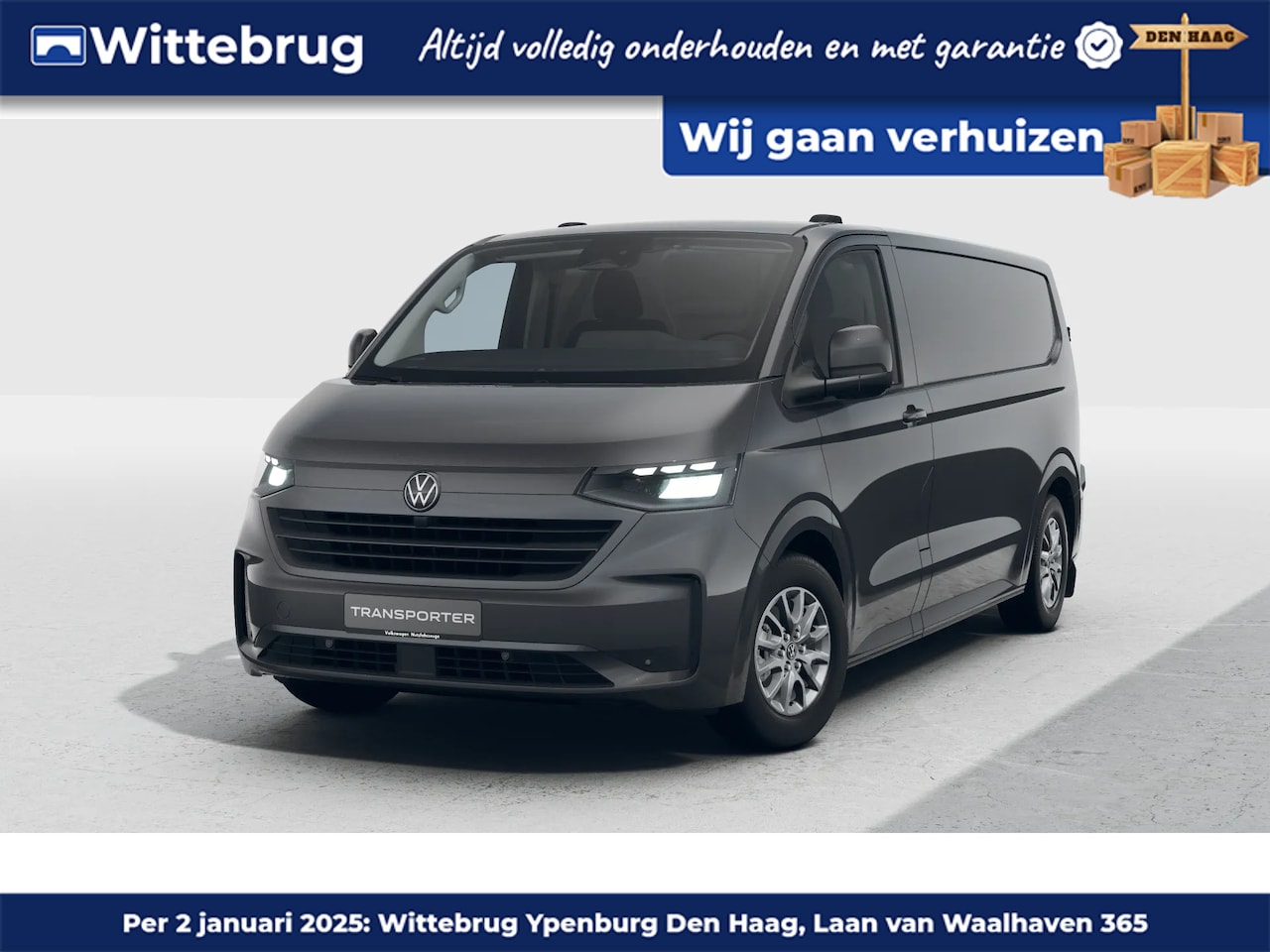 Volkswagen Transporter - 2.0 TDI L2H1 30 Style 150 pk automaat, intro pakket , 19 inch , spoiler , side bars - AutoWereld.nl