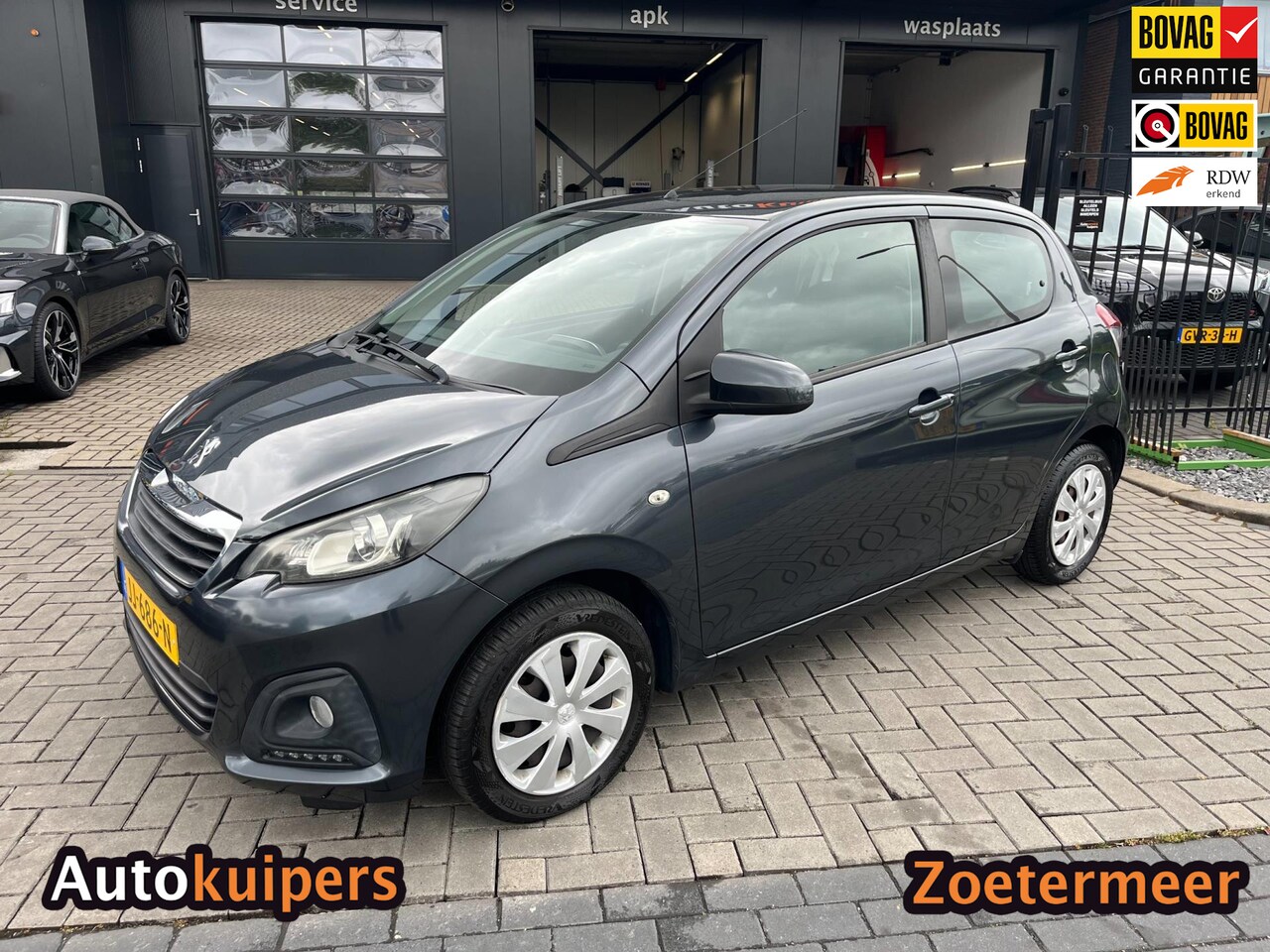 Peugeot 108 - 1.0 e-VTi Active 1.0 e-VTi Active, airco, 5 deurs - AutoWereld.nl