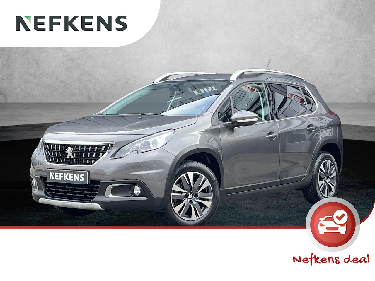 Peugeot 2008 - 1.2 110pk Allure Automaat | Navigatie | Trekhaak | Apple CarPlay / Android Auto - AutoWereld.nl