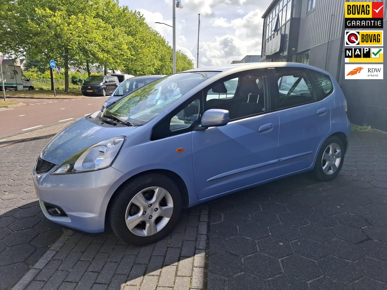 Honda Jazz - 1.2 Trend 1.2 Trend - AutoWereld.nl