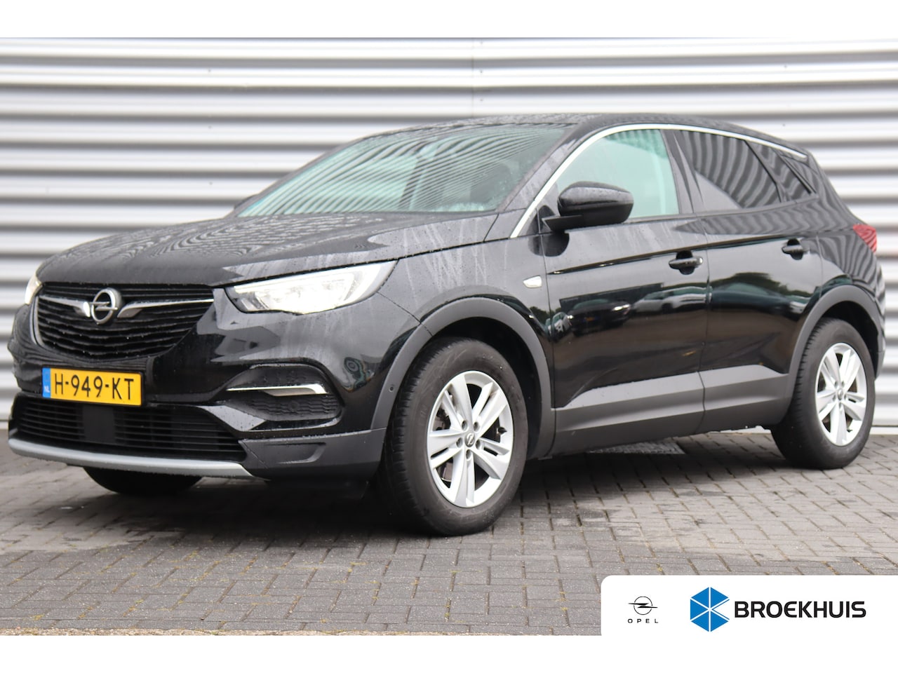 Opel Grandland X - 1.2 TURBO 130PK INNOVATION+ AUTOMAAT / NAVI / LEDER / CLIMA / FULL-LED / PDC / AGR / 17" L - AutoWereld.nl
