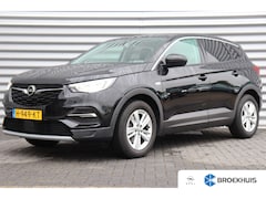 Opel Grandland X - 1.2 TURBO 130PK INNOVATION+ AUTOMAAT / NAVI / LEDER / CLIMA / FULL-LED / PDC / AGR / 17" L
