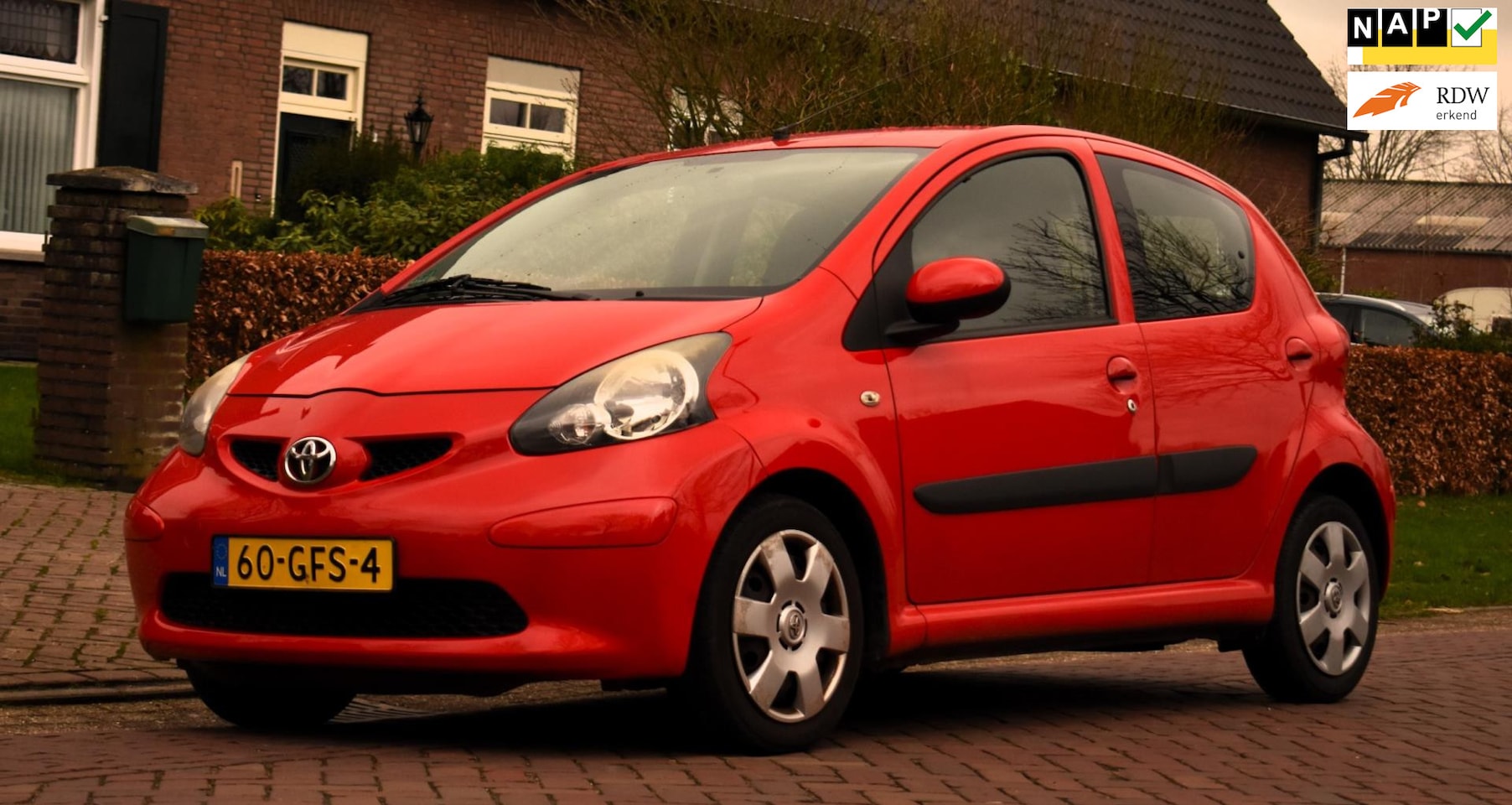 Toyota Aygo - 1.0-12V + 5 DEURS AIRCO, ELEC. RAMEN APK 28 Feb 2026 ZEER MOOI - AutoWereld.nl