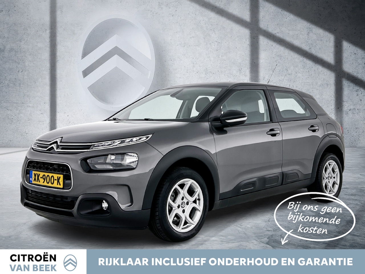 Citroën C4 Cactus - 110pk Feel | Rijklaar | Trekhaak | Camera | Navi - AutoWereld.nl