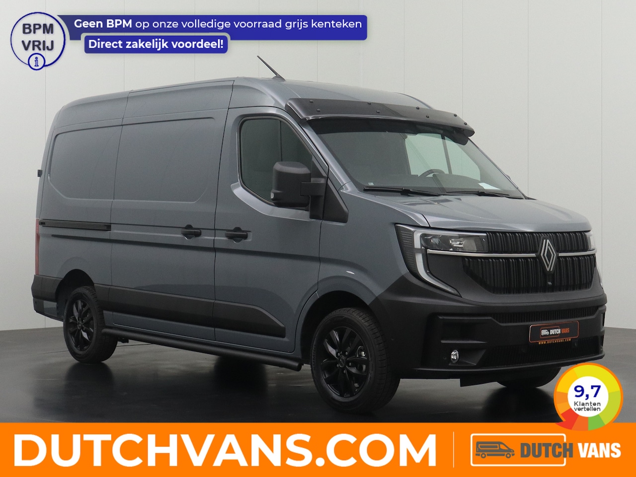 Renault Master - 2.0DCi 170PK L2H2 G-Edition+ | Navigatie | Camera | Airco Betimmering | Trekhaak | Bomvol - AutoWereld.nl