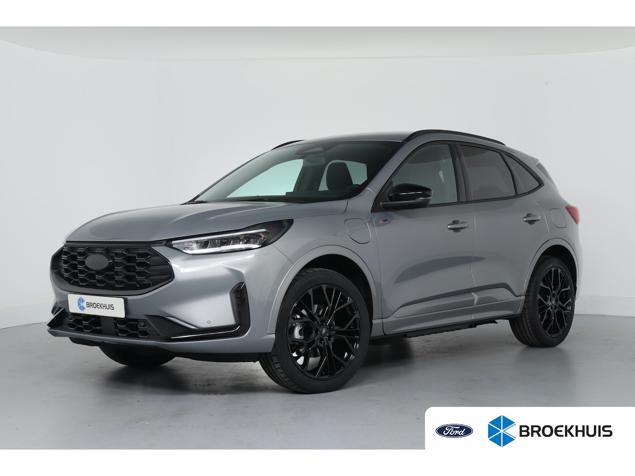 Ford Kuga - 2.5 PHEV ST-Line Black-Edition | Wegkl Trekhaak | Panodak | Winterpack | 20" Velgen | Keyl - AutoWereld.nl