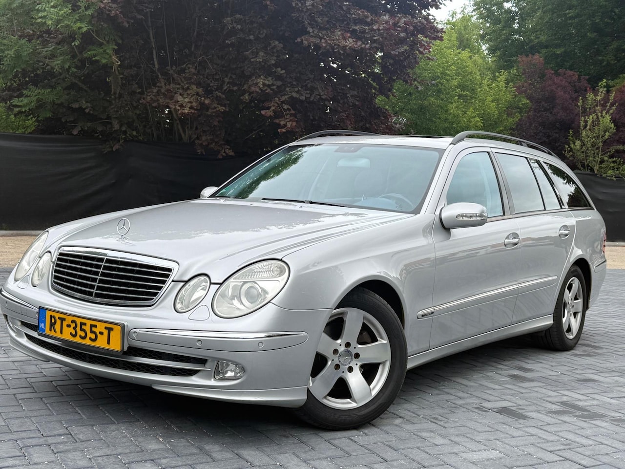 Mercedes-Benz E-klasse Combi - 240 Avantgarde/Automaat/LPG-G3/Clima/Cruise/Leer - AutoWereld.nl