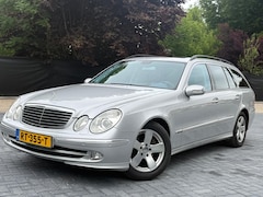 Mercedes-Benz E-klasse Combi - 240 Avantgarde/Automaat/LPG-G3/Clima/Cruise/Leer