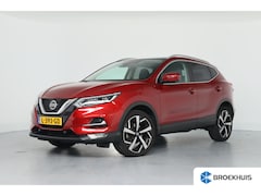 Nissan Qashqai - 1.3 DIG-T Premium Edition | 1ste Eigenaar | Pano dak | Navigatie | Leder interieur | Clima